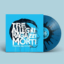 Tre Allegri Ragazzi Morti - Primitivi Del Futuro (10 Years Edt. Vinyl Blue Splatter Limited Edt.) Lp 8056459080836