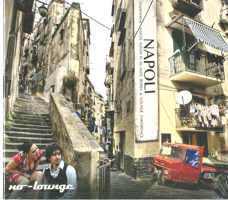 No-Lounge - Napoli (Digipack) Cd 8056479410026