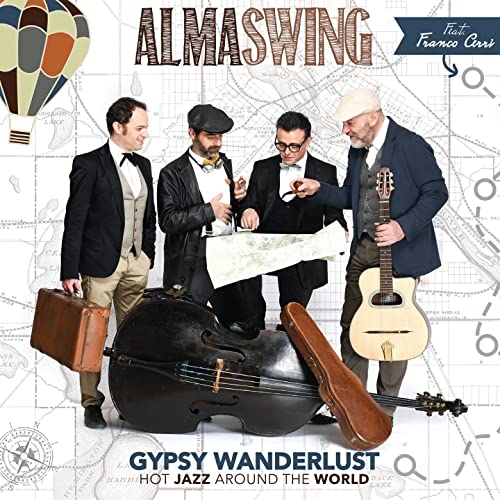 Alman Swing( Feat. Franco Cerri) - Gipsy Wanderlust Cd 8056479410903