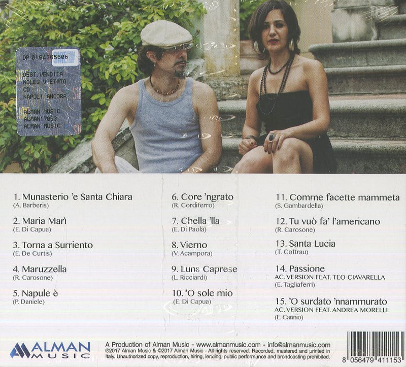 No-Lounge - Napoli Ancora (Digipack) Cd 8056479411153