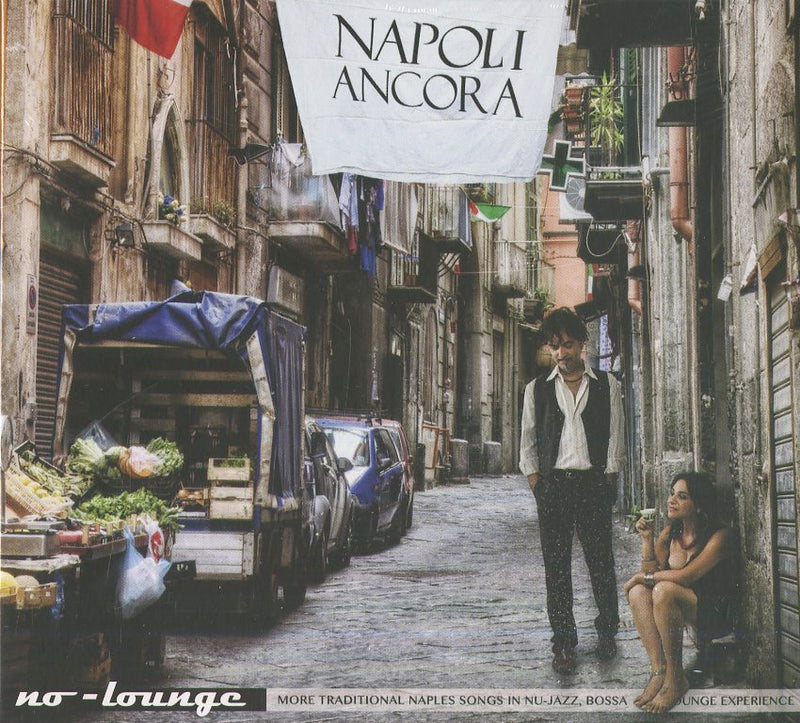 No-Lounge - Napoli Ancora (Digipack) Cd 8056479411153