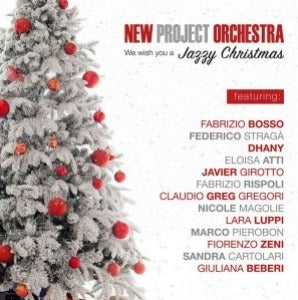 New Project Orchestra - We Wish You A Jazzy Christmas Cd 8056479413577