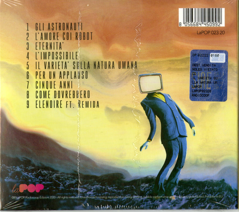 Ognibene - Il VarietÃ  Sulla Natura Umana Cd 8056684450992