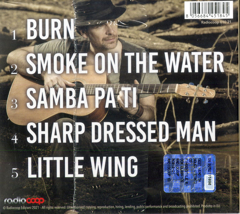 Ferranti Riccardo - Fingerstyle Rock Classics Cd 8056684451845