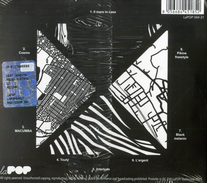 F.U.L.A. - Adouna Cd 8056684451852