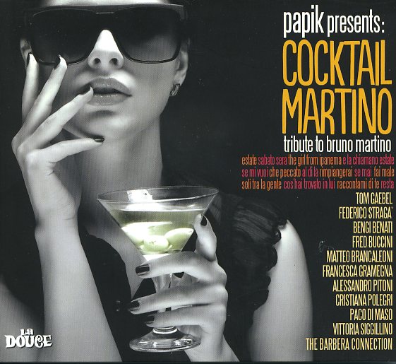 Compilation - Cocktail Martino Cd 8056737600053