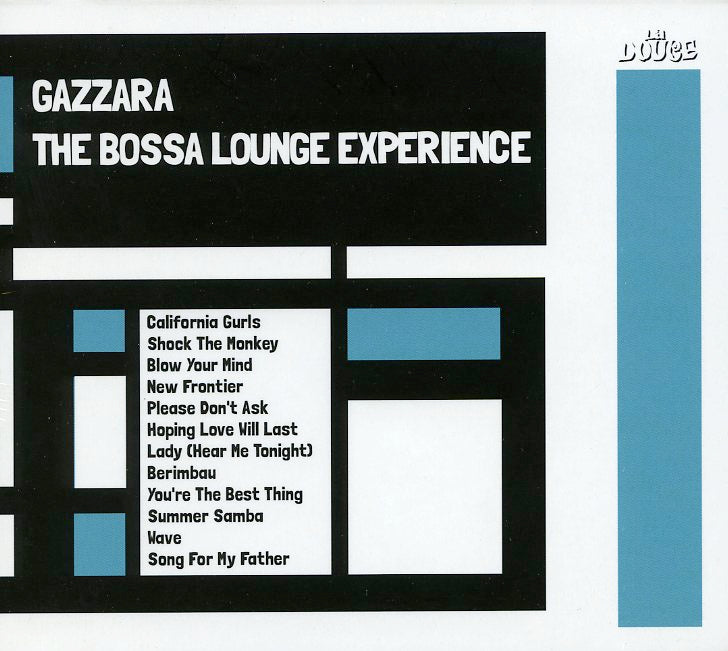 Gazzara - The Bossa Lounge Experienece Cd 8056737600381