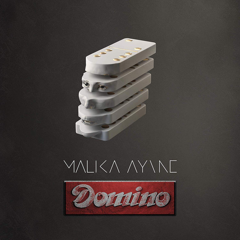 Ayane Malika - Domino (Lp 180 Gr. Bianco Con Copertina Floccata)