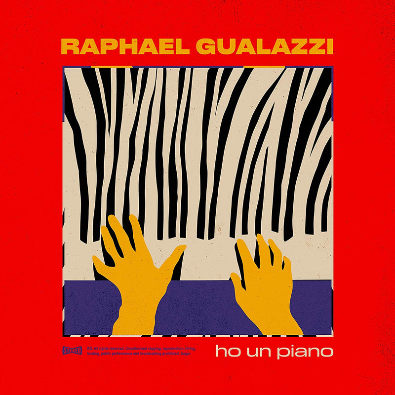 Gualazzi Raphael - Ho Un Piano (Sanremo 2020) (180 Gr.) Lp 8056746983024