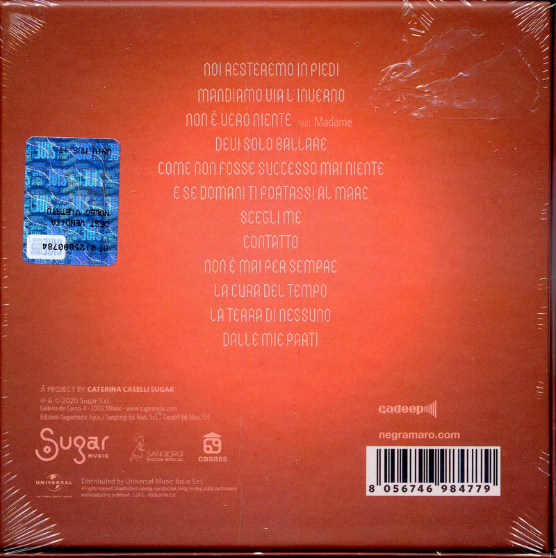 Negramaro - Contatto (Digipack) Cd 8056746984779