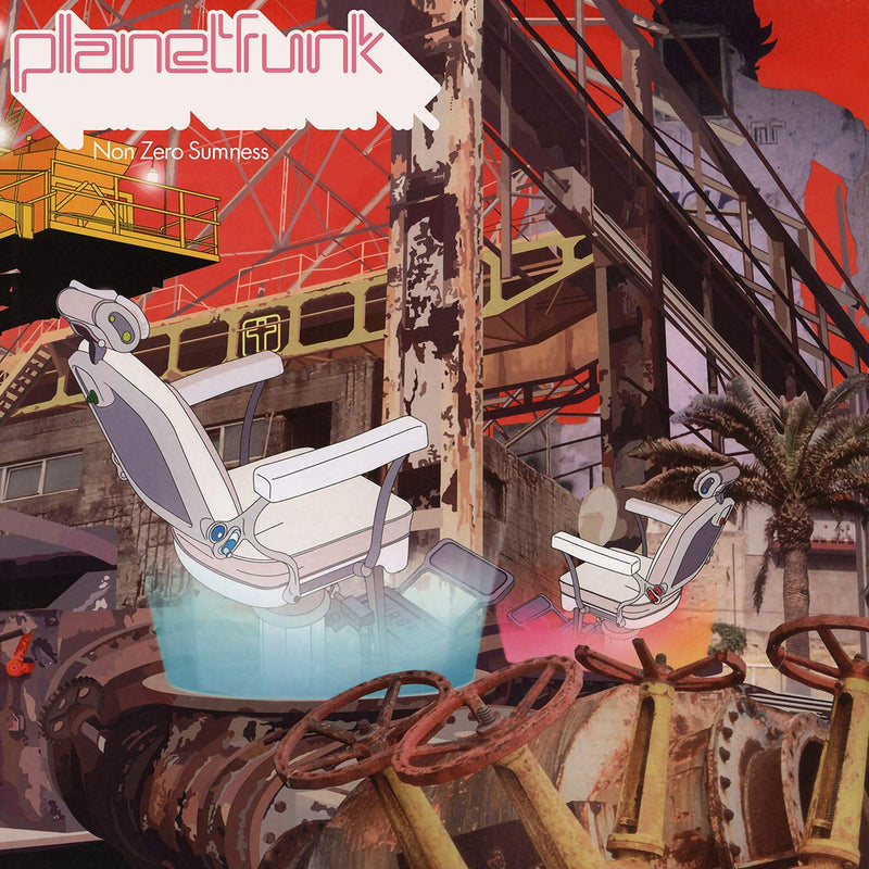 Planet Funk - Non Zero Sumness Cd 8057680983170