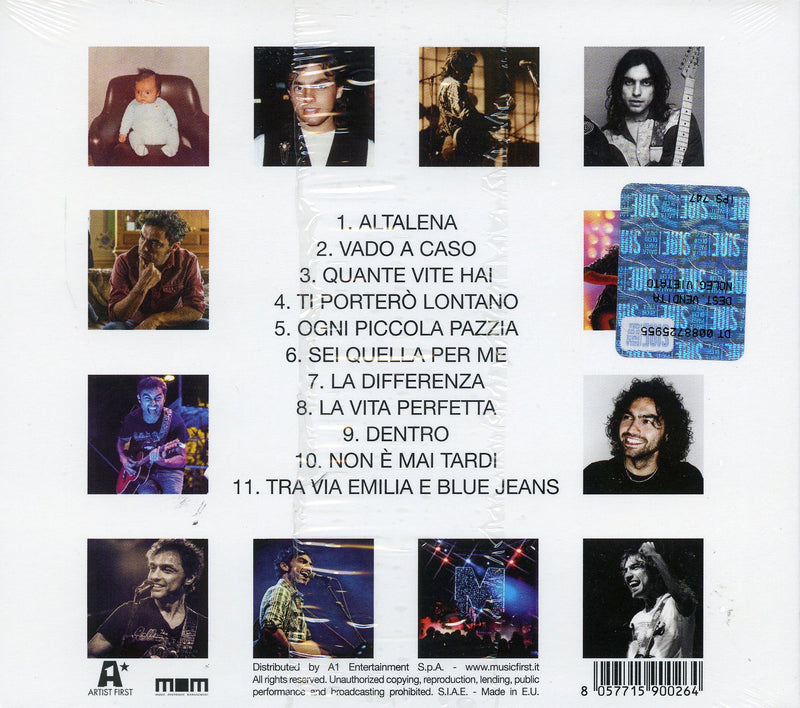 Ligabue Marco - Tra Via Emilia E Blue Jeans (Digipack) Cd 8057715900264