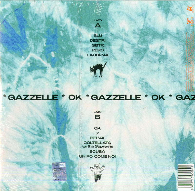 Gazzelle - Ok (180 Gr.) Lp 8057715900943