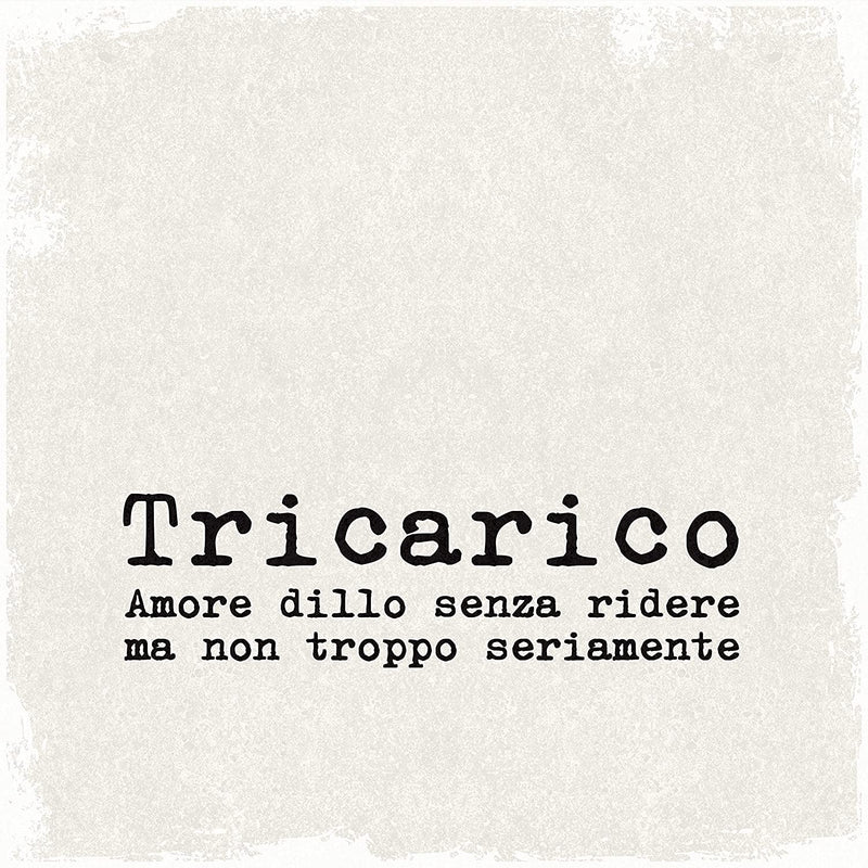 Tricarico - Amore Dillo Senza Ridere Ma Non Troppo Seriamente (Digipack) Cd 8057715902190