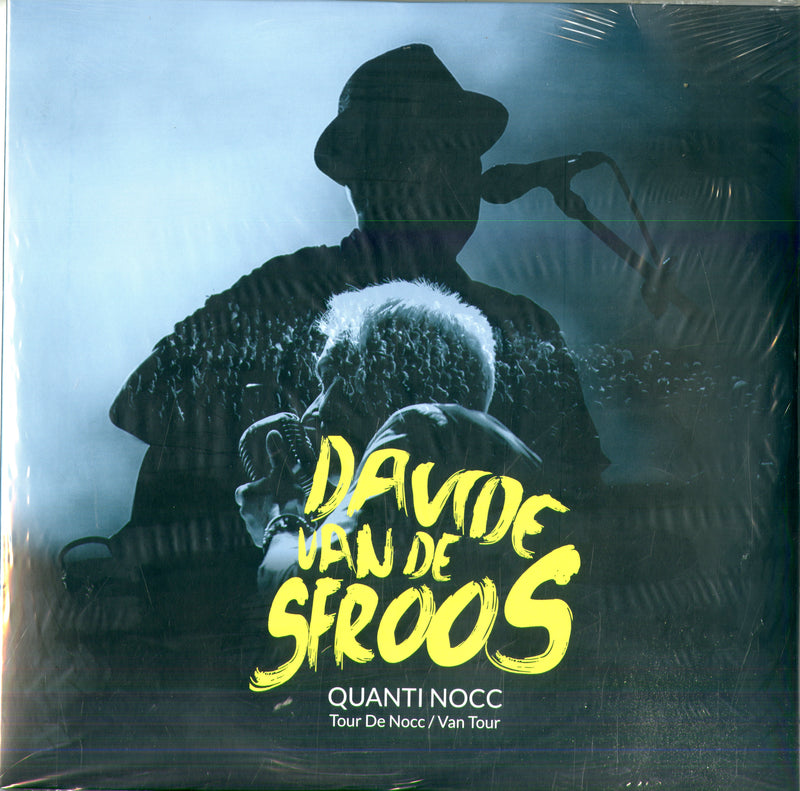 Van De Sfroos Davide - Quanti Nocc (180 Gr.) Lp 8057715902398