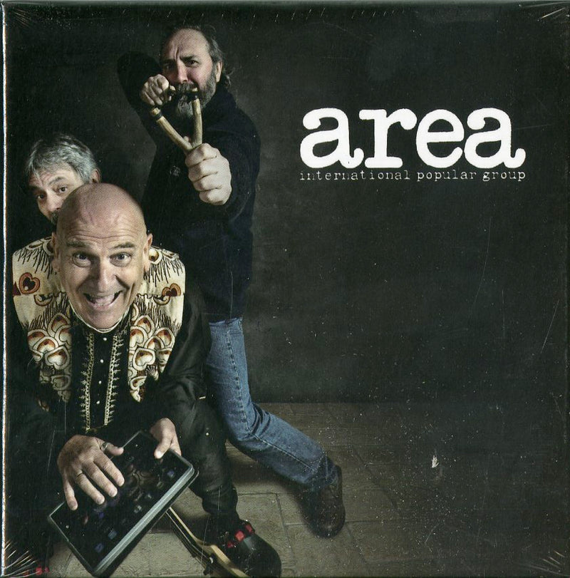 Area - Live 2012 Cd 8057829280030