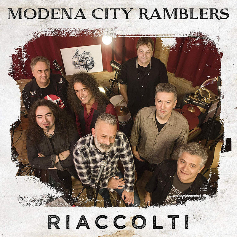 Modena City Ramblers - Riaccolti Live (1 Brano Inedito) Vinile LP - Vinyl record 8058045000013