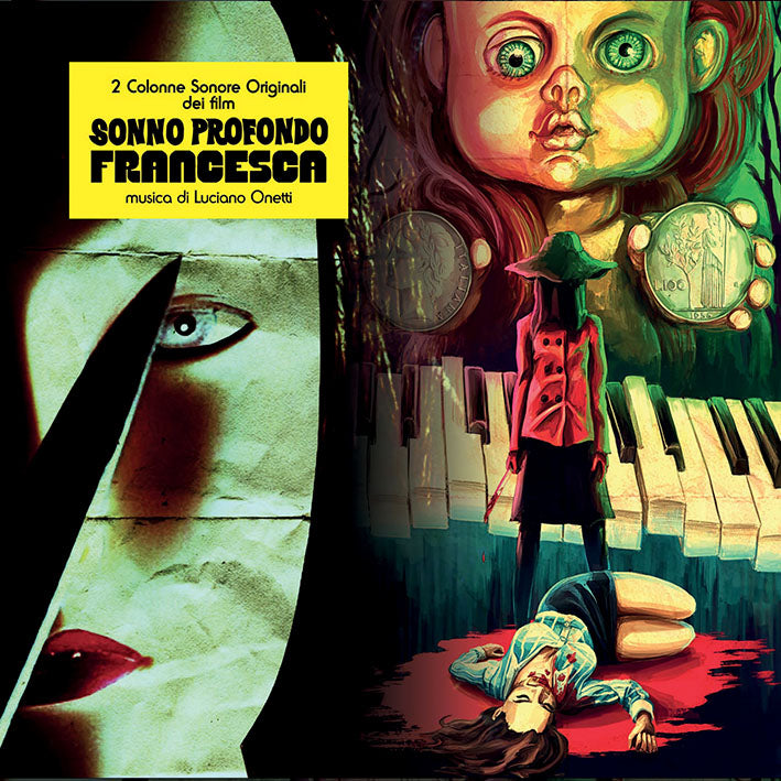 Onetti Luciano - Sonno Profondo, Francesca (Cd+Libretto+Poster+Sovracopertina In Cartone) Cd 8058093422119