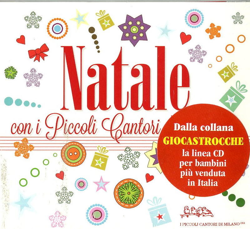 Coro I Piccoli Cantori Di Milano - Natale Con I Piccoli Cantori Di Milano (Digipak) Cd 8058333340180