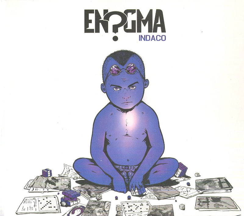 En?Gma - Indaco (Digipack) Cd 8058333341101