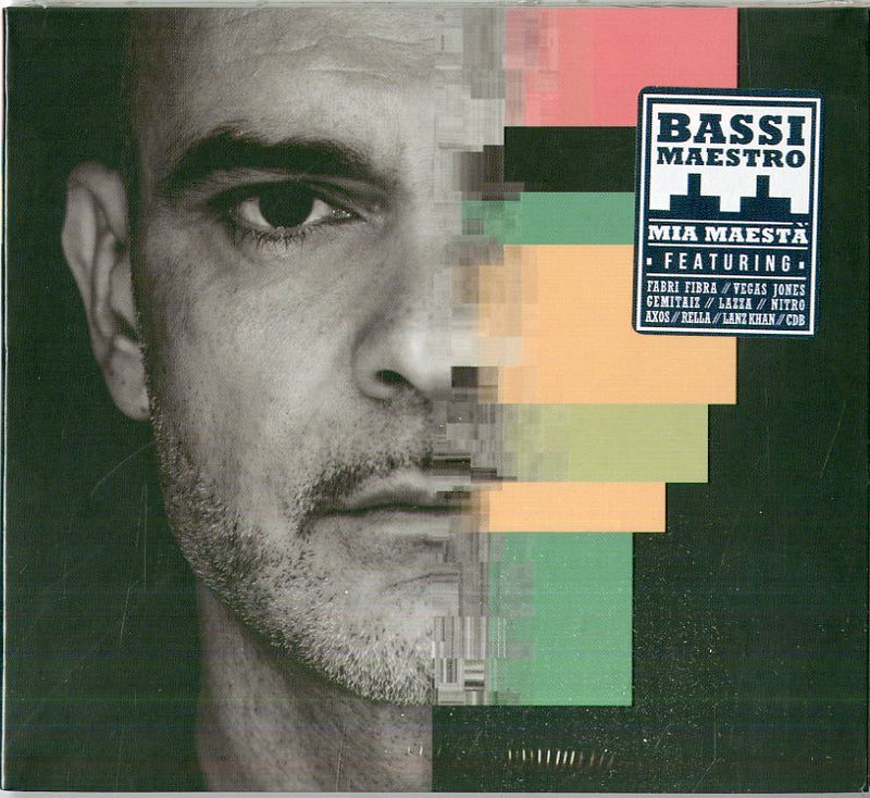 Bassi Maestro - Mia Maesta' (Digipack) Cd 8058333341996