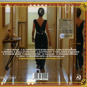 Alessandrello Carmen - Al Centro Esatto Di Una Nuvola (Digipak) Cd 8058333342214