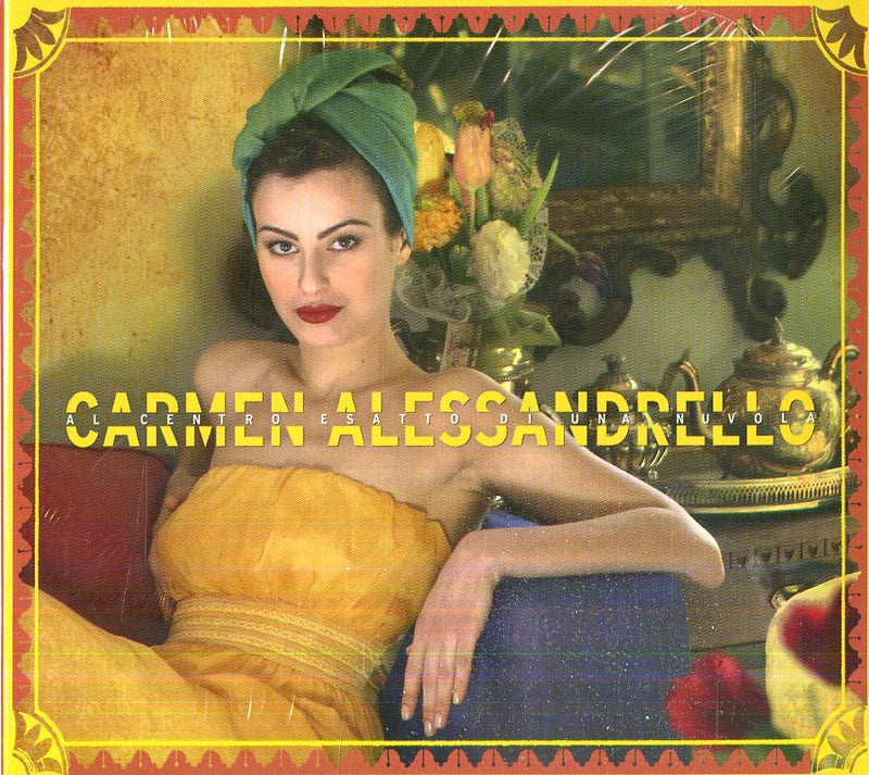 Alessandrello Carmen - Al Centro Esatto Di Una Nuvola (Digipak) Cd 8058333342214