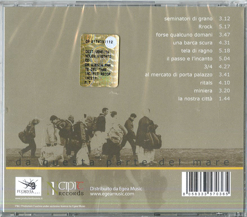 Testa Giammaria - Da Questa Parte Del Mare (New Edt.) Cd 8058333570365