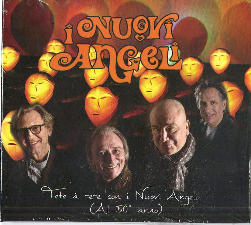 Nuovi Angeli - Tete A Tete Con I Nuovi Angeli CD 8058333571249