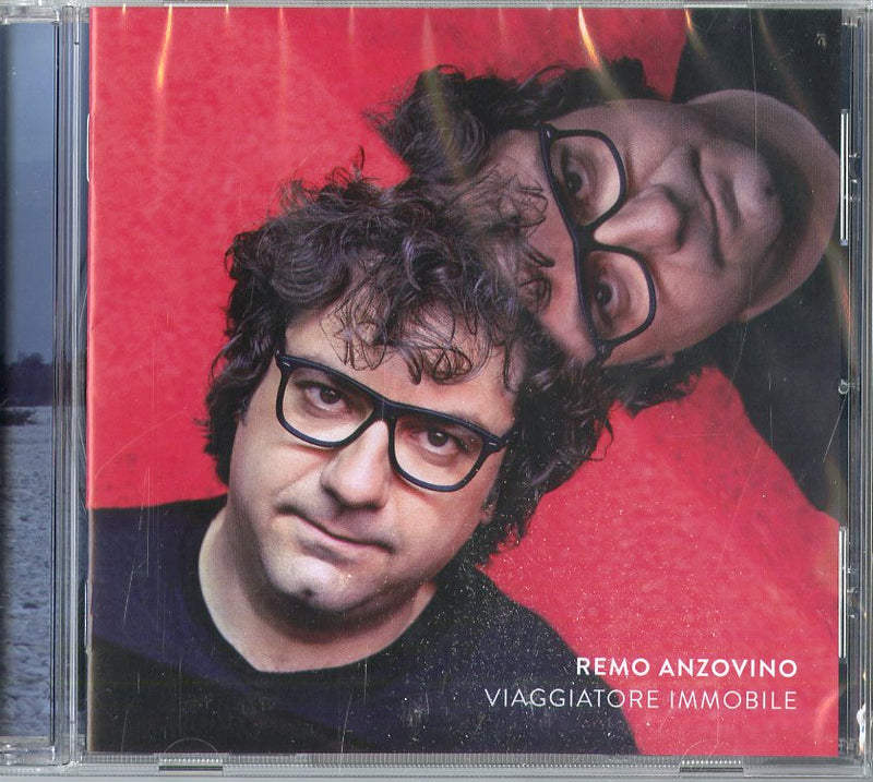 Anzovino Remo - Viaggiatore Immobile (New Edition) Cd 8058333572413