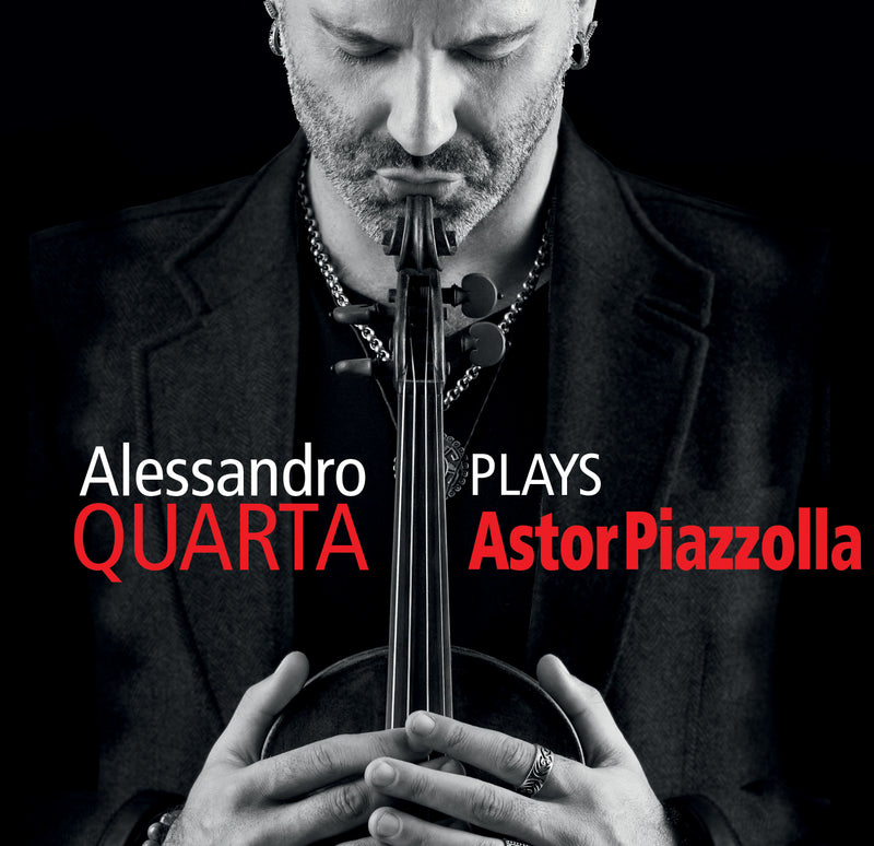 Quarta Alessandro - Plays Piazzolla CD 8058333573908