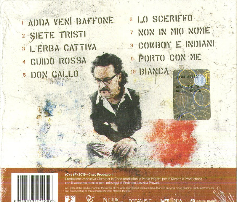 Cisco - Indiani & Cowboy CD 8058333574097