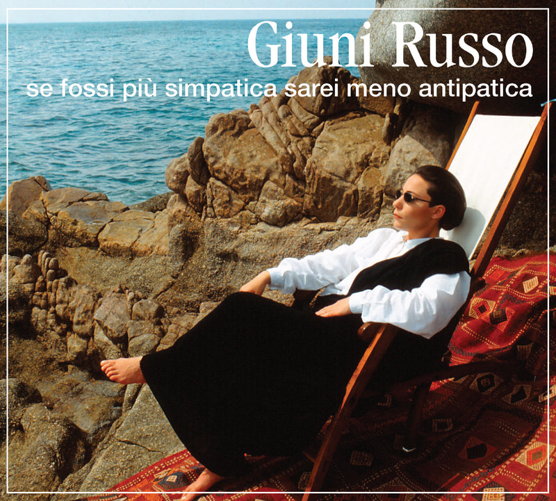 Russo Giuni - Se Fossi PiÃ¹ Simpatica Sarei Meno Antipatica Cd 8058333574288