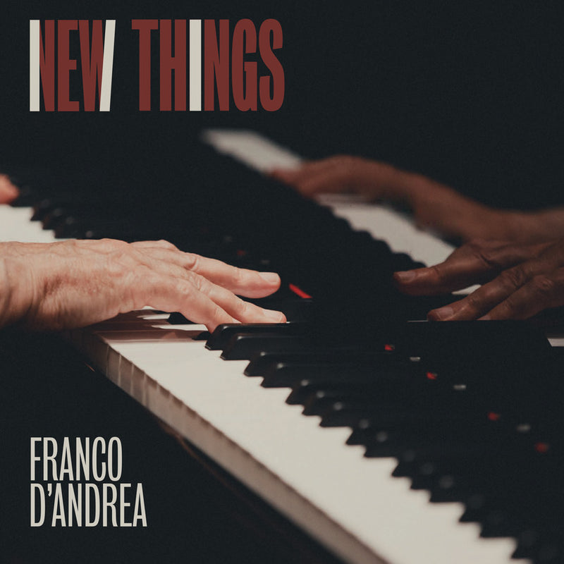 D'Andrea Franco - New Things CD 8058333577876