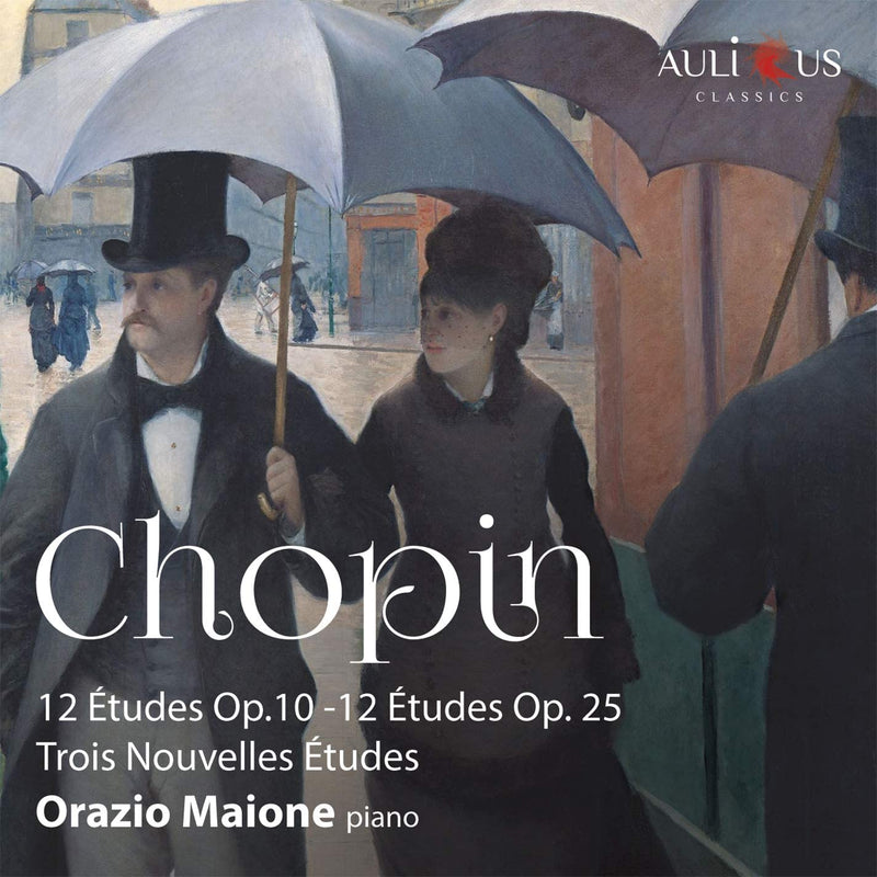 Maione Orazio - 12 Etudes Op.10 / 12 Etudes Op.25 / Trois Nouvelle Etudes