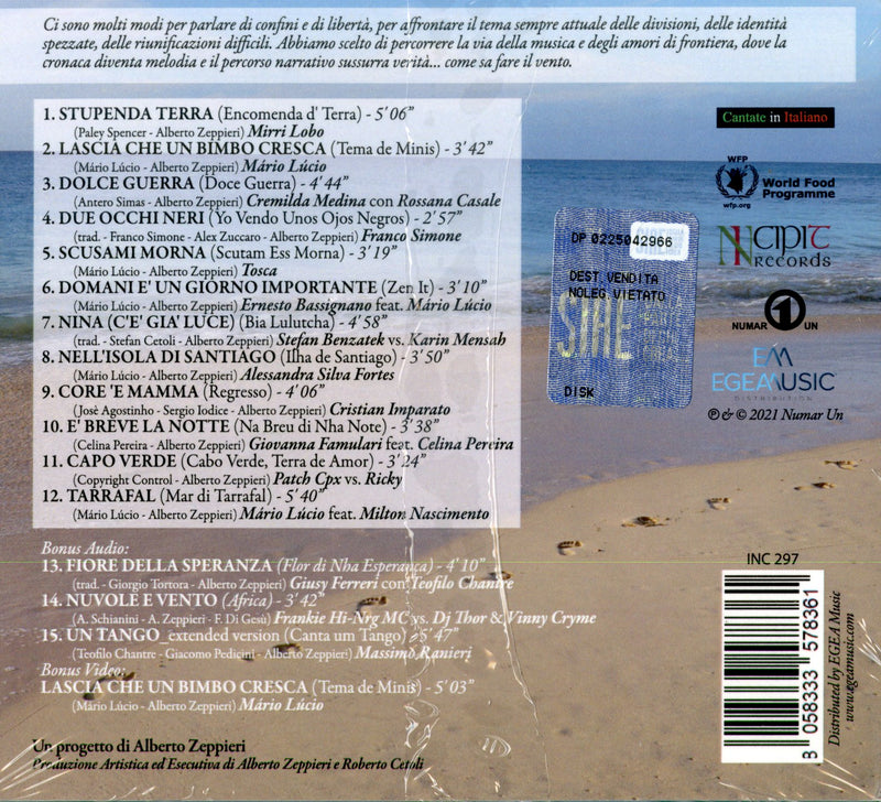 Compilation - Capo Verde Terra D'Amore Vol.9 (Digipack) Cd 8058333578361
