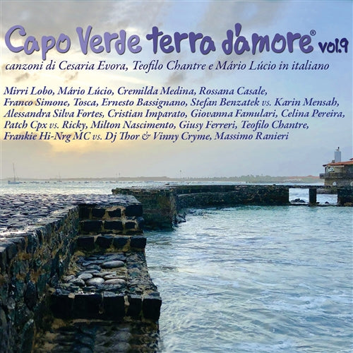Compilation - Capo Verde Terra D'Amore Vol.9 (Digipack) Cd 8058333578361