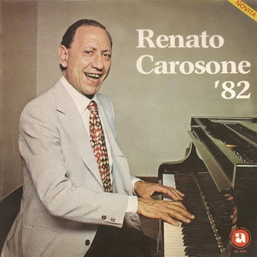 Carosone Renato - Carosone 82 (Vinyl Gatefold) Lp 8058333578873