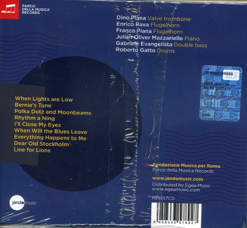 Piana Dino - Al Gir Dal Bughi (Digipack) Cd 8058333578927