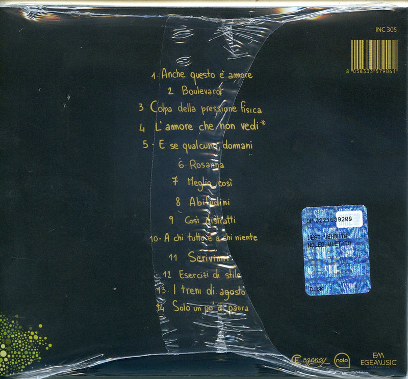 Buonocore Nino - In Jazz Live (Digipack) Cd 8058333579061