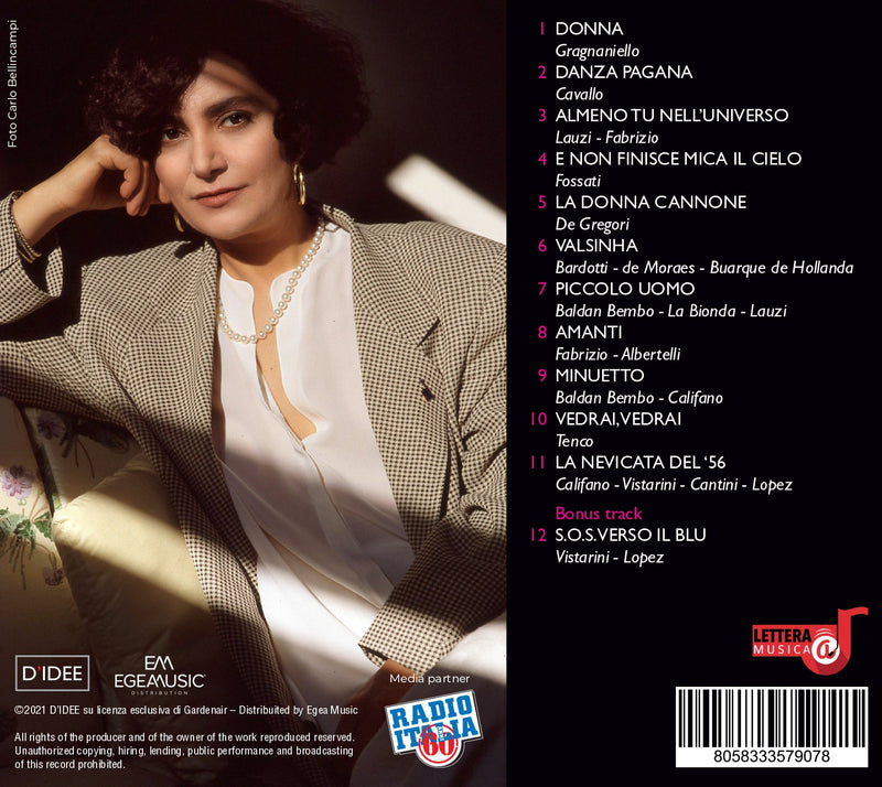 Martini Mia - Semplicemente Amore Dal Vivo (Digipack) Cd 8058333579078