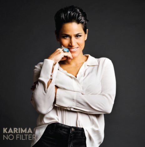Karima - No Filter (Digipack) Cd 8058333579238