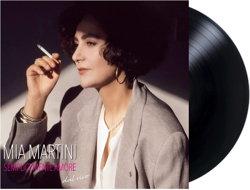 Martini Mia - Semplicemente Amore - Dal Vivo (180 Gr.) Lp 8058333579368