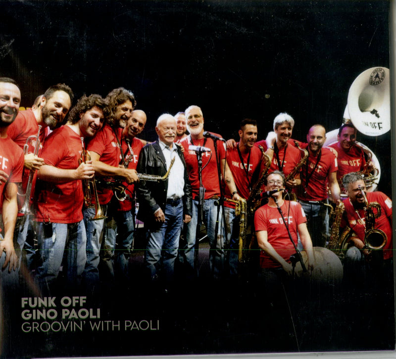 Funk Off & Paoli Gino - Groovin' With Paoli (Digipack) Cd 8058333579450