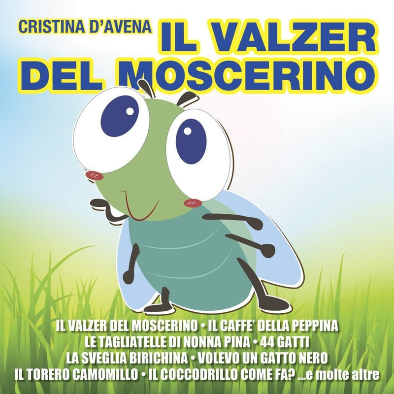 D'Avena Cristina - Il Valzer Del Moscerino Cd 8059973191408