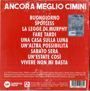 Cimini - Ancora Meglio (Digipak) Cd 8059973194621