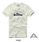 T-Shirt Con Ricamo Sneakers - T-Shirt Xl Bianca Vans (Uomo)