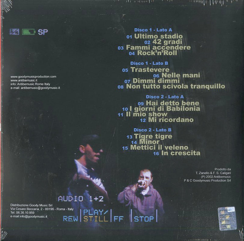 Cor Veleno - Rock'N'Roll Vinile LP - Vinyl record 8068381716035