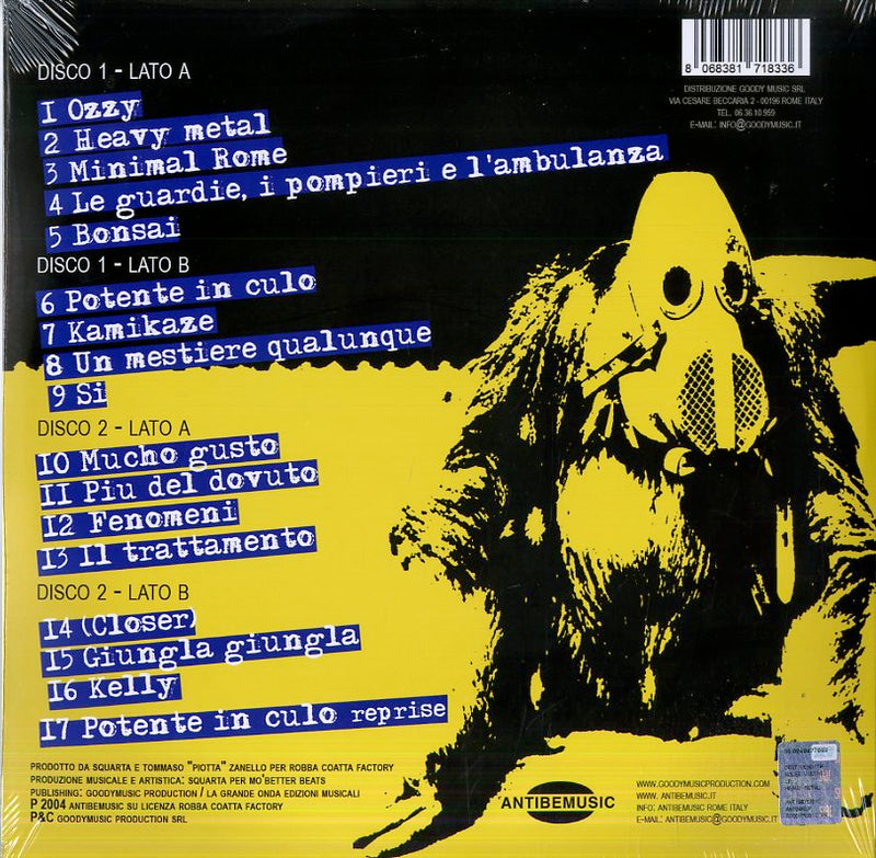 Cor Veleno - Heavy Metal (180 Gr. Limited Edt.) Vinile LP - Vinyl record 8068381718336