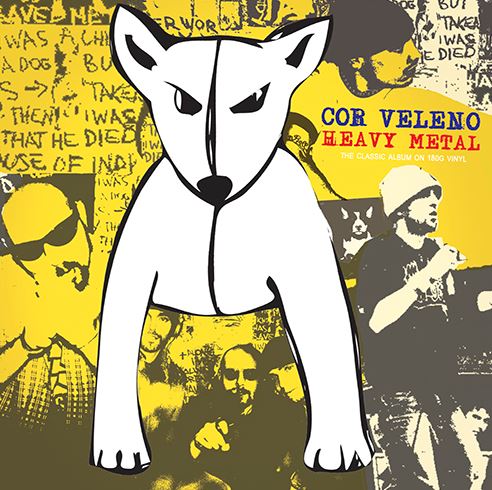 Cor Veleno - Heavy Metal (180 Gr. Limited Edt.) Vinile LP - Vinyl record 8068381718336